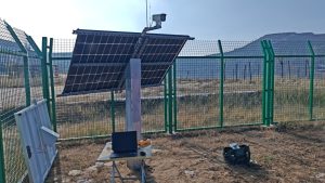 管线怕第三方施工破坏？AI 智算桩沿线做施工入侵监测