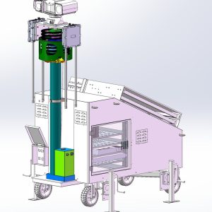 离网偏远井场供电+通信方案