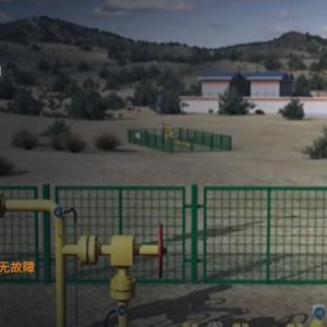 天然气增压站压缩机监测：高频采样与轴承缺陷频率识别
