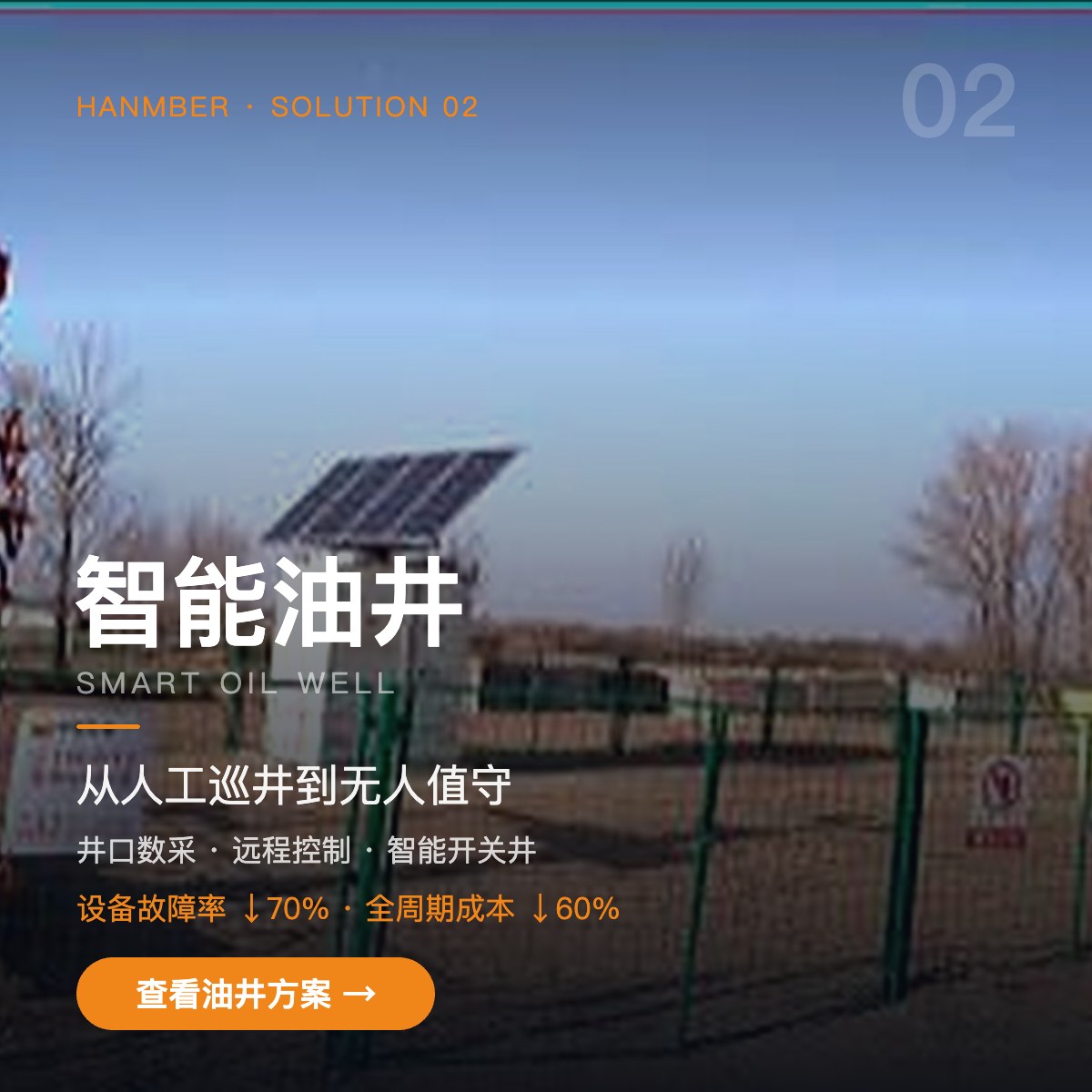 智能油井