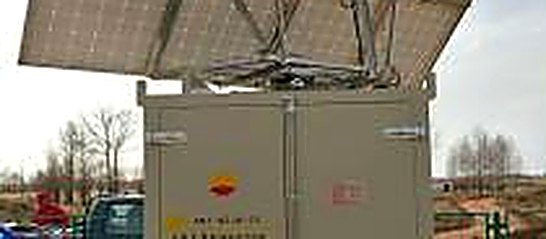 光源追踪太阳能供电