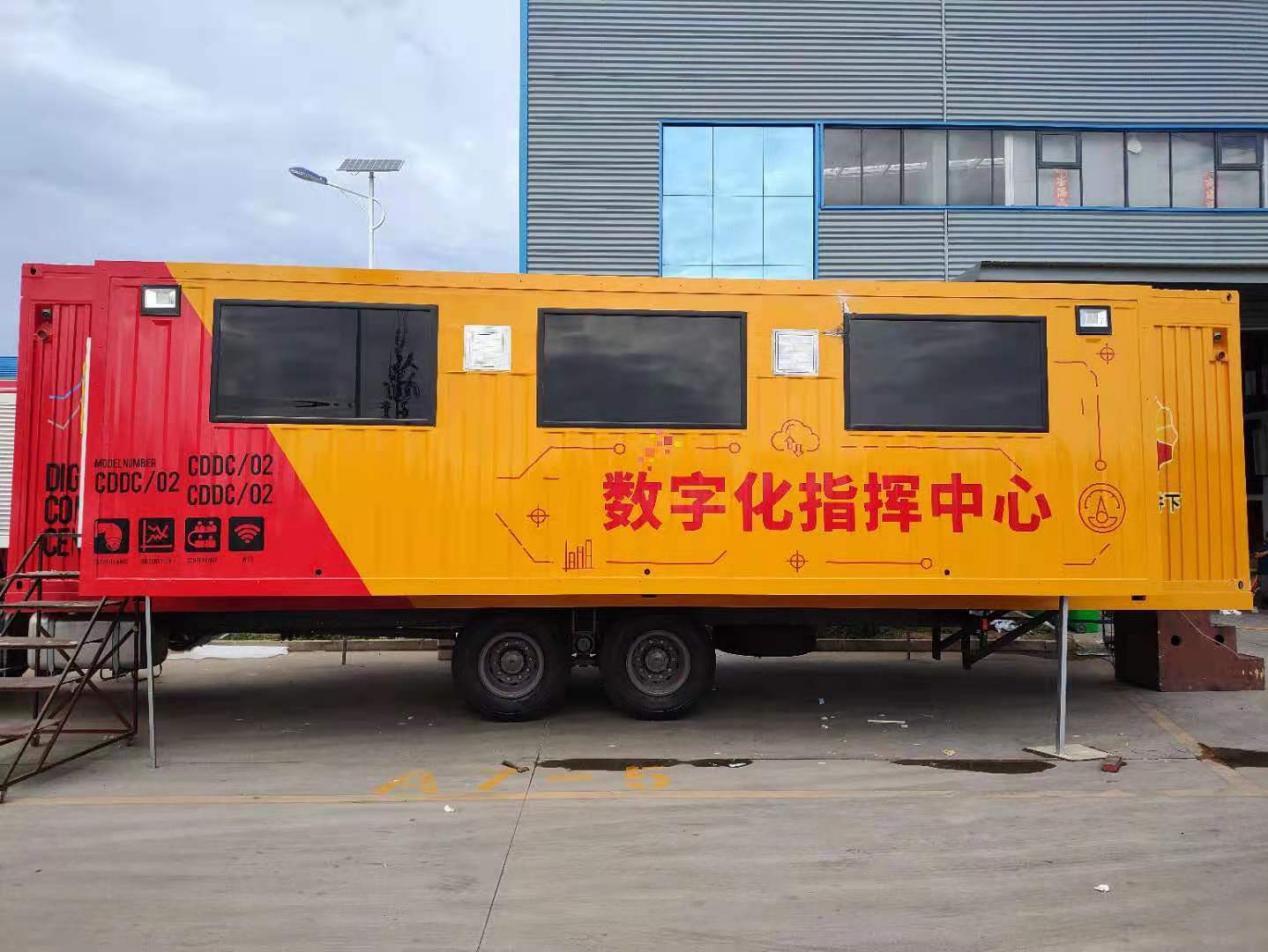 方舱喷涂完工车间实拍
